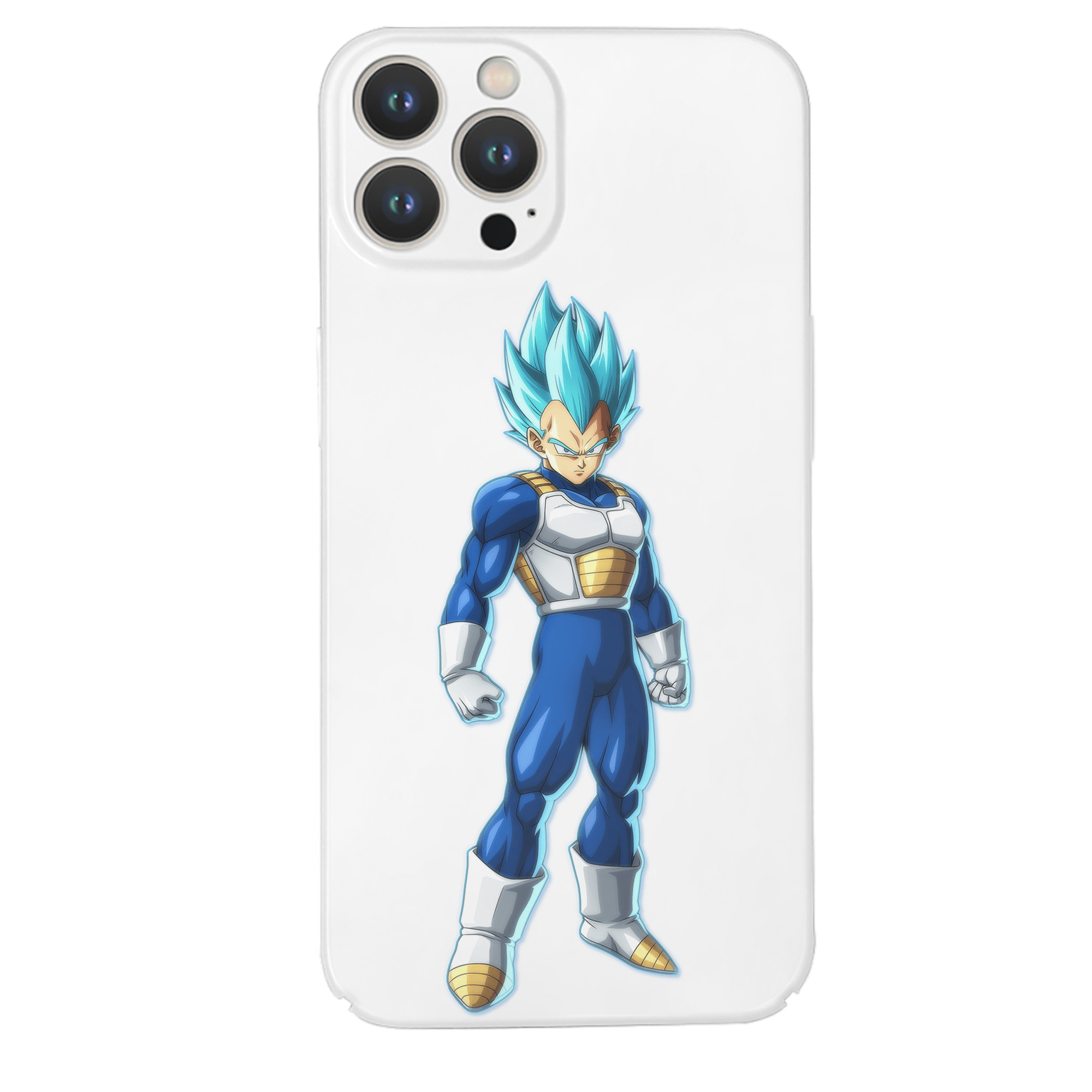 （画像用） ドラゴンボール ベジータ四世（Bejīta Yonsei）DRAGON BALL Vegeta IV 【iPhone 14シリーズ対応】ハードケース